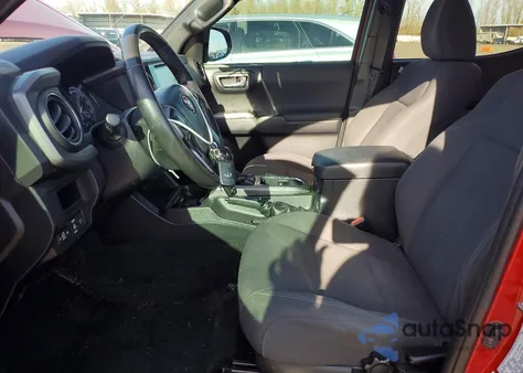 2019 Toyota Tacoma Double Cab z USA, uszkodzony, nr VIN 3TMDZ5BN2KM059936